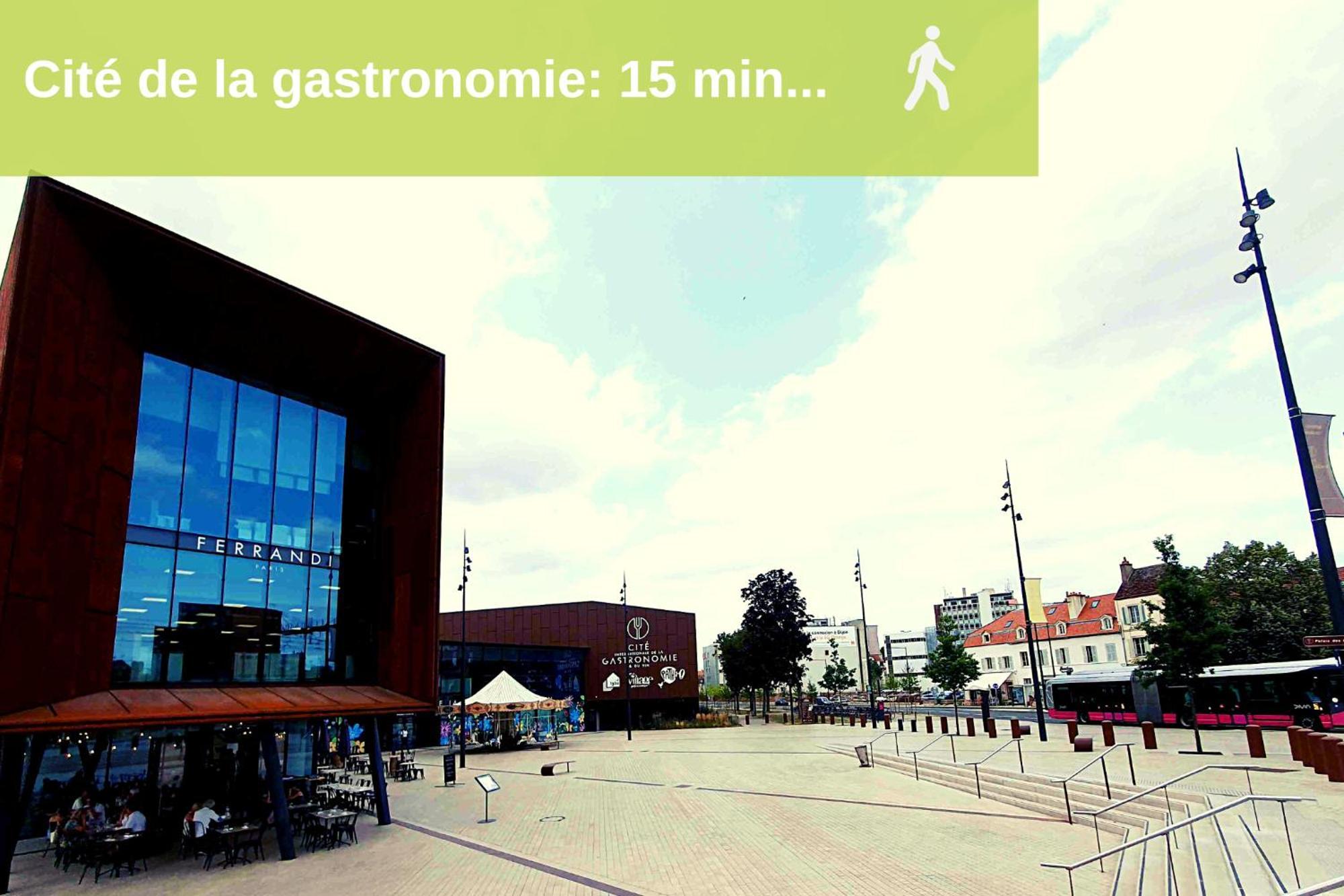 Le Devosge Apartamento Dijon Exterior foto