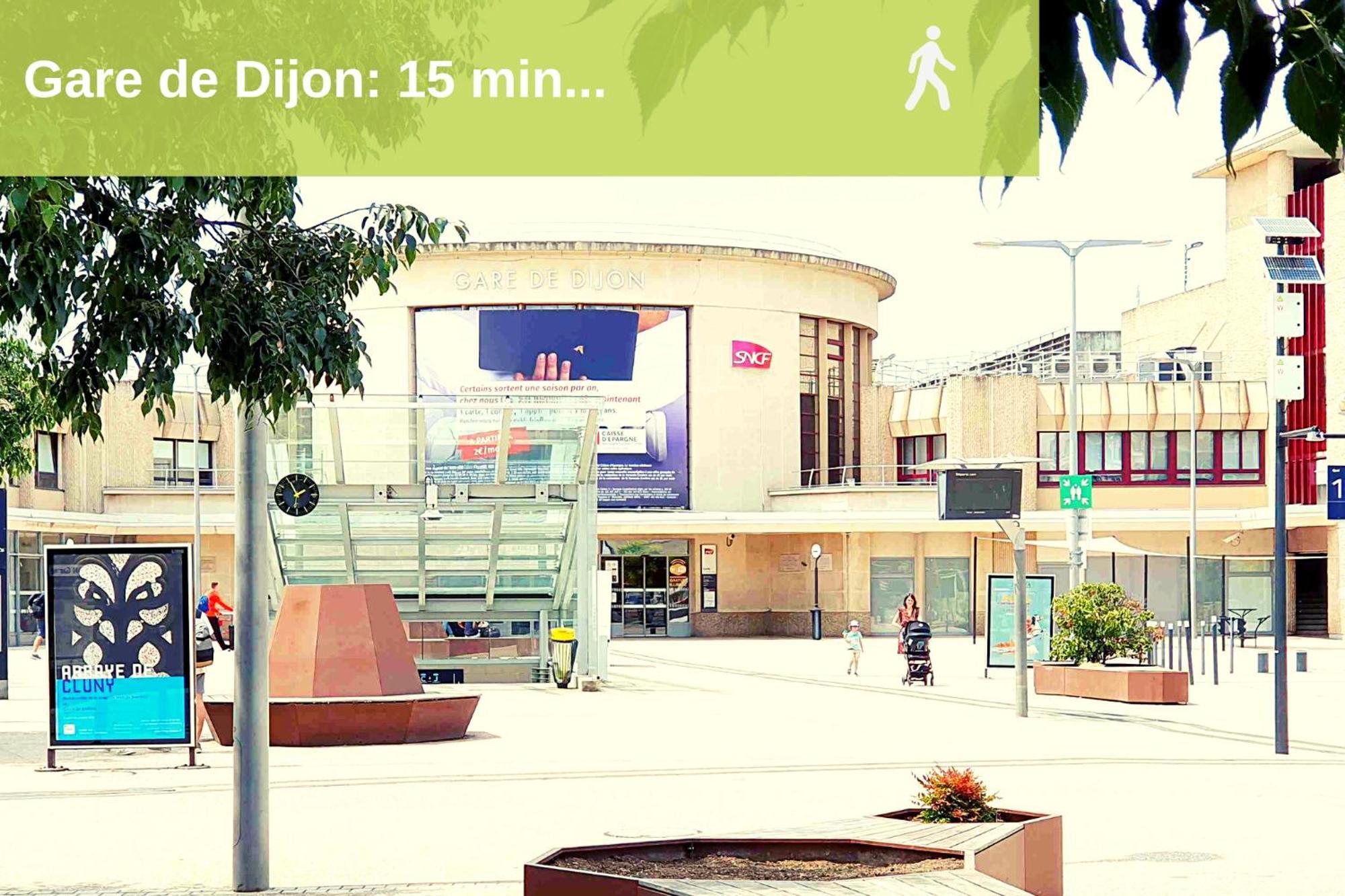 Le Devosge Apartamento Dijon Exterior foto